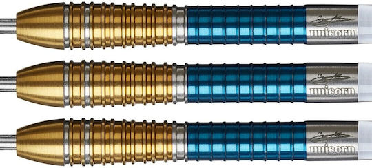 Gary Anderson Duo P6 90% 23 Gramm Steeltip Zielscheibe & Pfeile