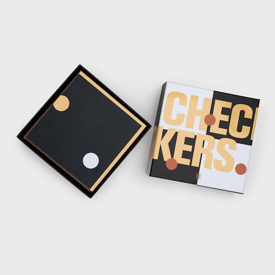 Suck Uk Chess Wood 14.5x14.5cm