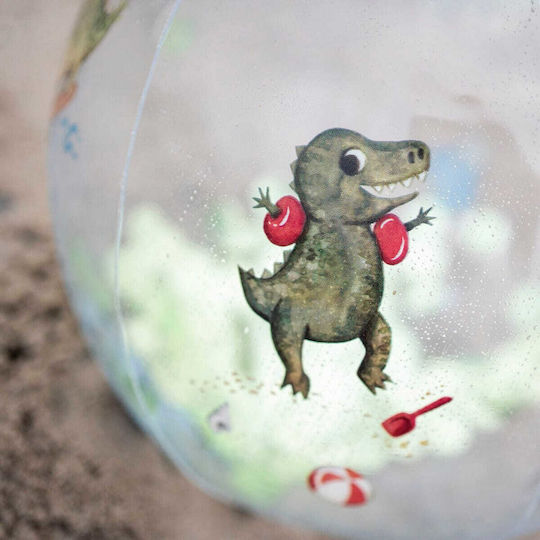 Baloane Gonflabile Alfie Dino Beach Confetti Fi-03617 Filibabba Bej 40x40x40