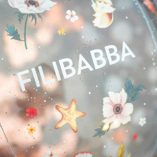 Надуваема Морска Топка Alfie Ocean Blossom Confetti Fi-03616 Filibabba Розова 40x40x40