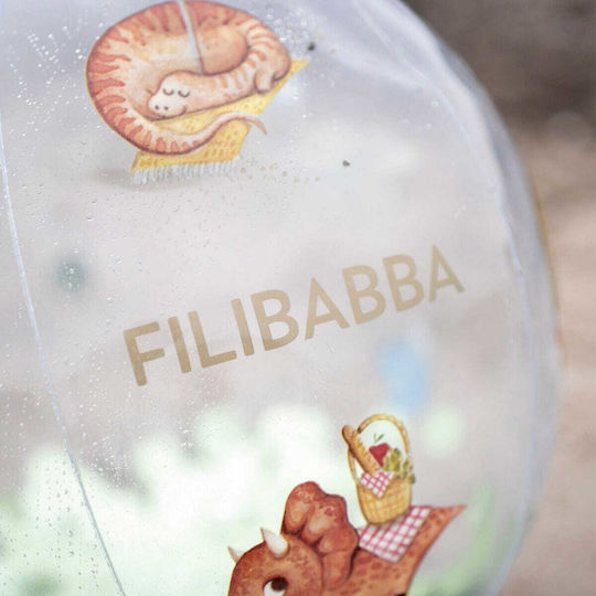 Baloane Gonflabile Alfie Dino Beach Confetti Fi-03617 Filibabba Bej 40x40x40