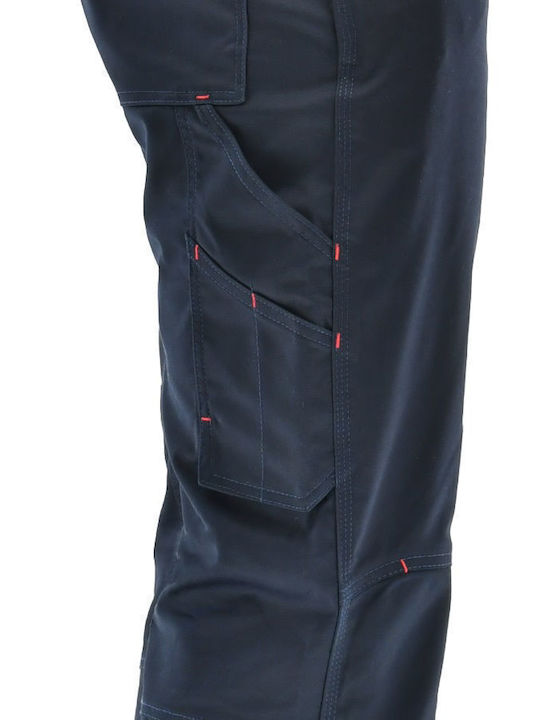 Sara Workwear Actiflex Pantaloni de Lucru Albastru marin
