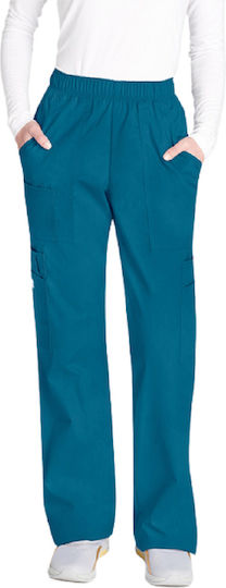 Cherokee WWE4005 Unisex Ιατρικό Παντελόνι Πετρόλ