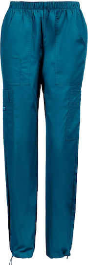 Cherokee WWE4005 Unisex Ιατρικό Παντελόνι Πετρόλ