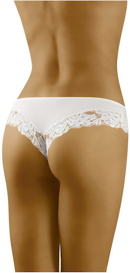 Wol-bar Karioka White Panties