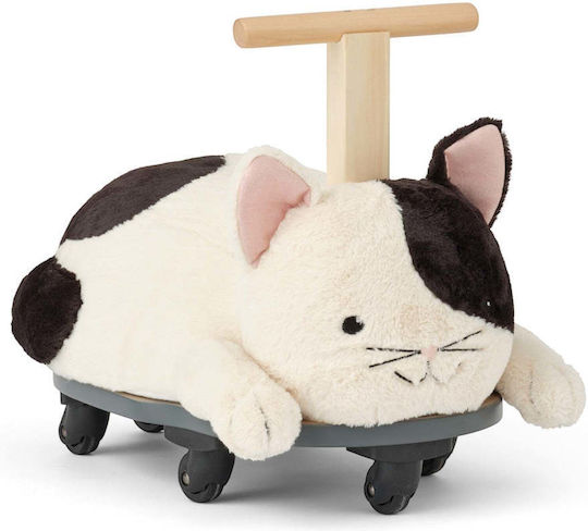 Kids Concept Animal Ride On White