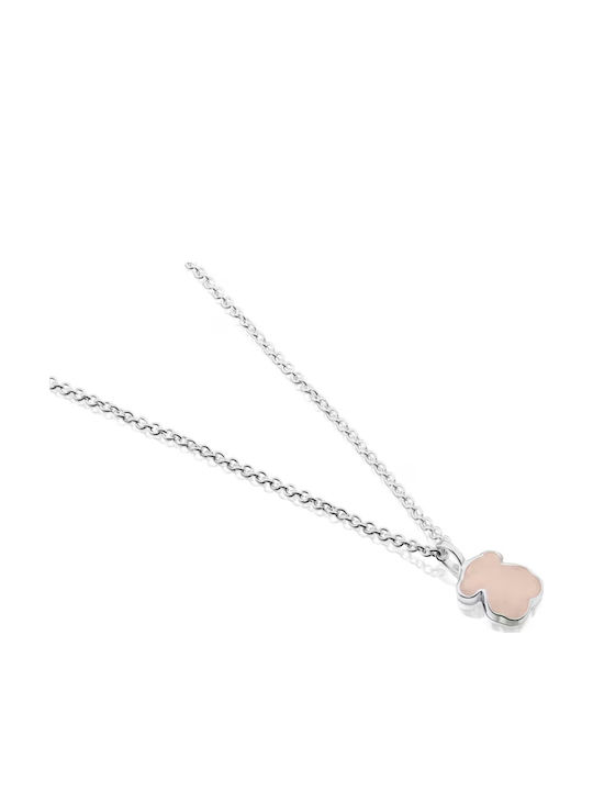 Tous Quartz Halskette
