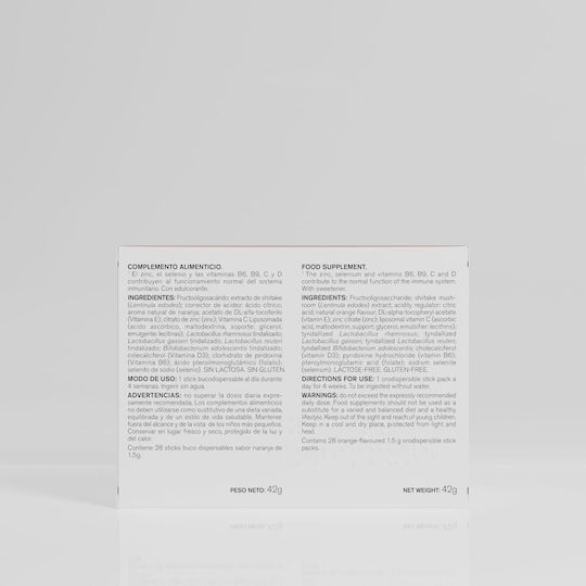 Cumlaude Lab Tynbiotic Intimmune Immune System Boost Supplement 28 sachets