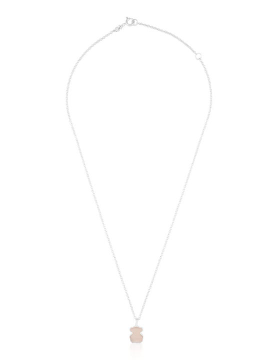 Tous Quartz Halskette
