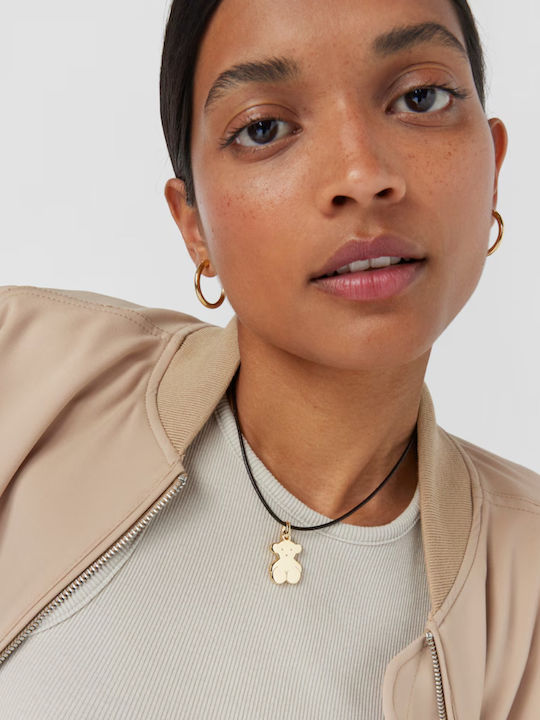 Tous Choker Placat Cu Aur Maro