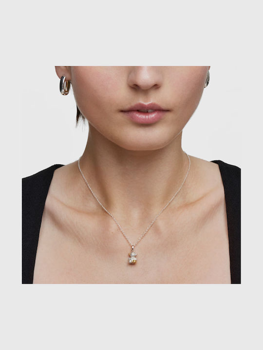 Tous Charm From Gold Plated Silver