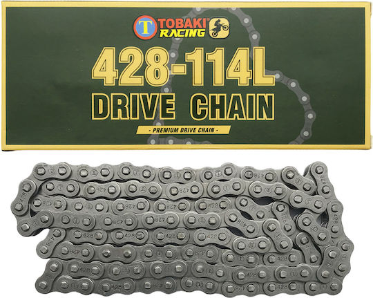 Αλυσιδα Premium 428-114l Tobaki