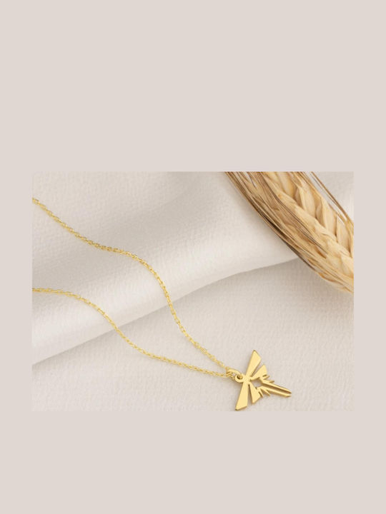 Χρυσο Κρεμαστό Κολιέ "οι Τελευταίοι Εμάς" Gold Pendant Necklace " Last Us" Molfs Χρυσο Κρεμαστό Κολιέ "οι Τελευταίοι Εμάς" Gold Pendant Necklace " Last Us" Molfs
