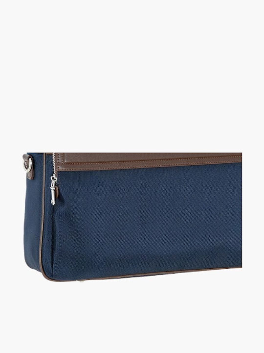 Damentasche Schultertasche Blau