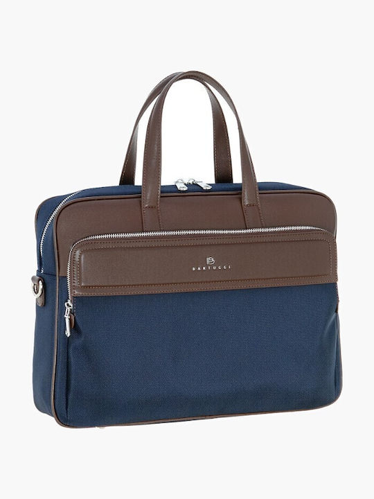 Damentasche Schultertasche Blau