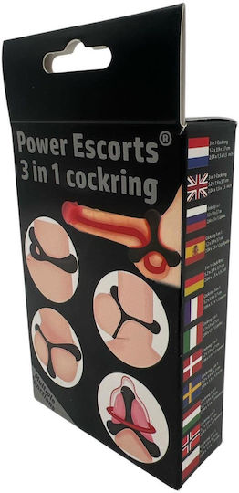 Erektion Ring Power Escorts Br185 3 In 1 Penisring Super Flexibel Farbbox |  Skroutz Germany