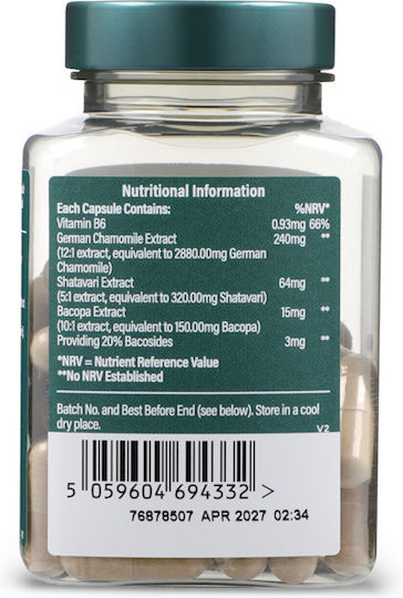Holland & Barrett Formula Shatavari 60 Capsule
