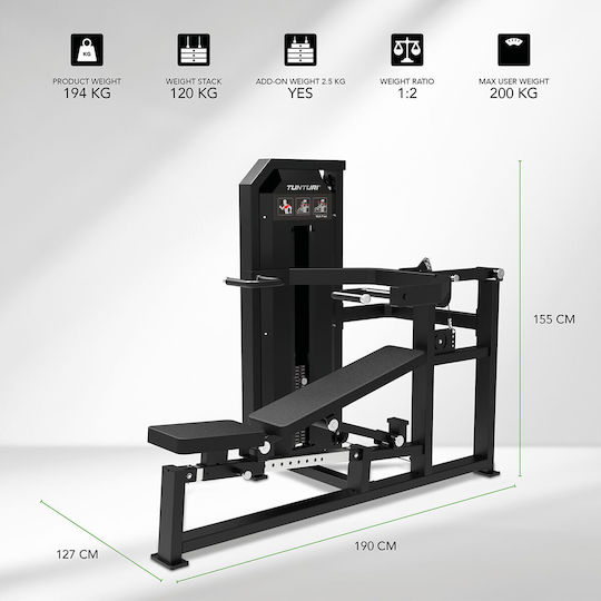 Tunturi Multi-Gym with Weights 120kg
