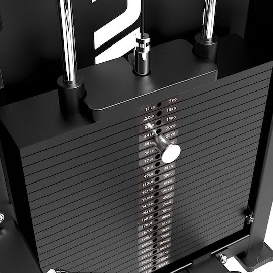 Tunturi Multi-Gym with Weights 120kg