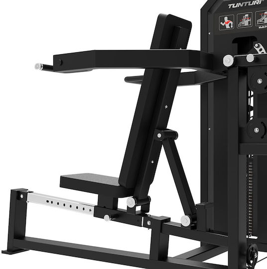 Tunturi Multi-Gym with Weights 120kg