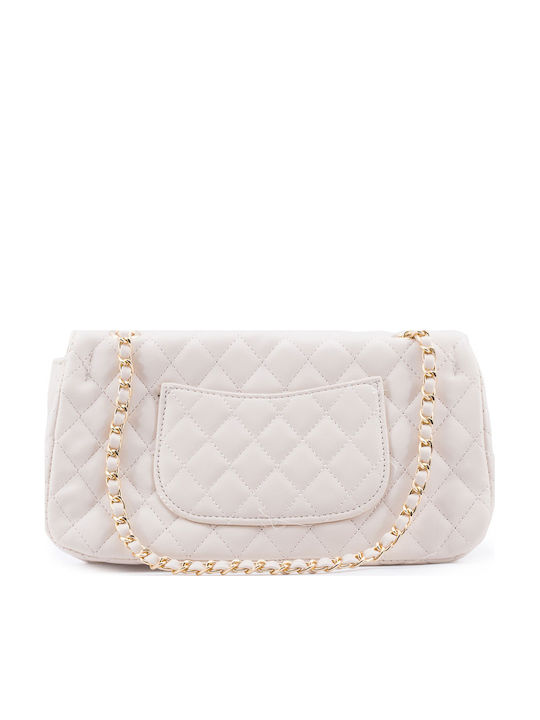 Women's Handbag Shoulder Beige