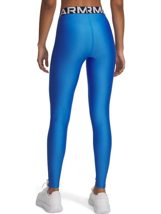 Training Damen Leggings Formendefinition Blau