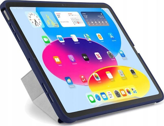 Pipetto Flip Cover Navy Blue (iPad 10.9 (2022))