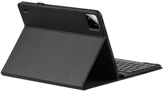 Bluetooth Флип капак Черен (Xiaomi Pad 7, Xiaomi Pad 7 Pro) EDA008055701A
