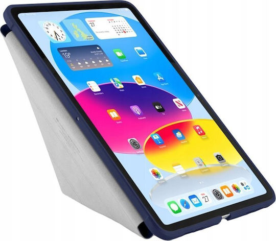 Pipetto Flip Cover Navy Blue (iPad 10.9 (2022))