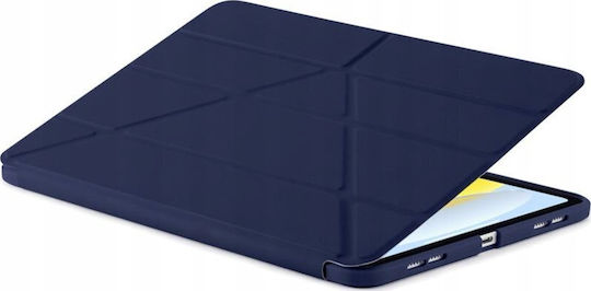 Pipetto Flip Cover Navy Blue (iPad 10.9 (2022))