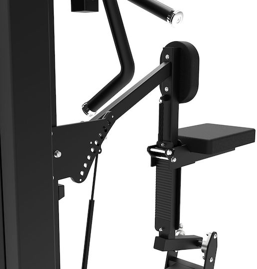 Tunturi Multifunktionales Trainingsgerät mit Gewichten 120kg