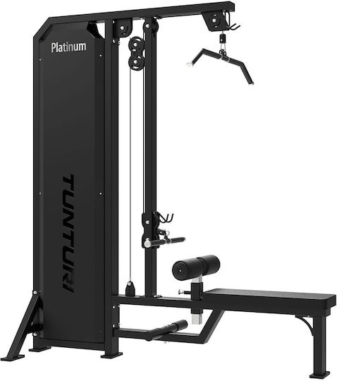 Tunturi Multifunktionales Trainingsgerät mit Gewichten 120kg