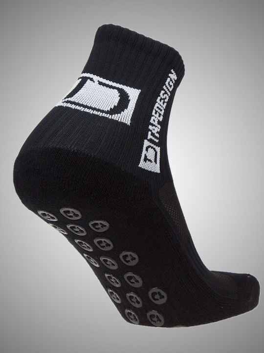 Tapedesign Αθλητικές Κάλτσες Μαύρες Tapedesign Αθλητικές Κάλτσες Μαύρες