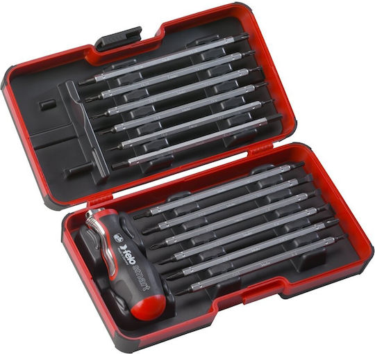 Felo Set 13 Șurubelnițe De Precizie