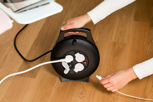 Brennenstuhl Socket Steckdosenleiste 3 Positionen mit Kabel 10m