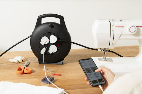Brennenstuhl Socket Steckdosenleiste 3 Positionen mit Kabel 10m
