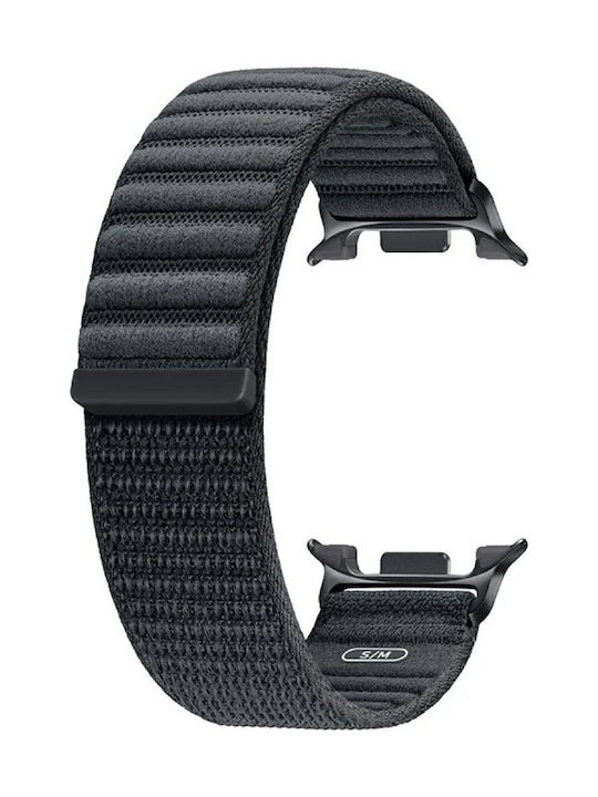 Samsung Curea Tesatura Gri Galaxy Watch 8 / 8 Classic / 9