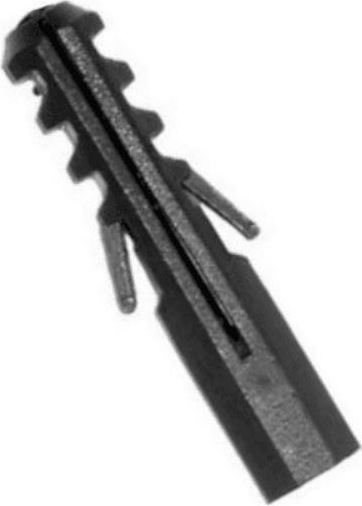 Βύσμα-Ούπατ Πλαστικό 5mm 100τεμ Hardplast