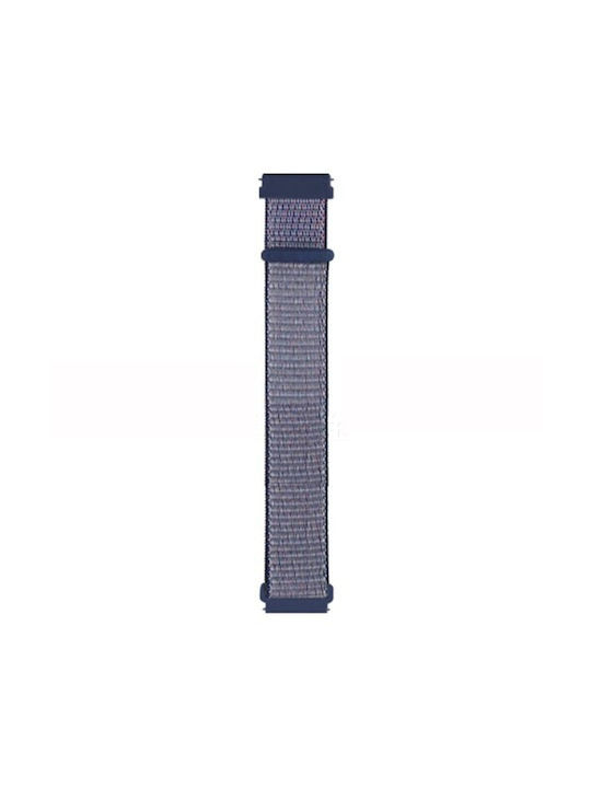 Kalebol Λουράκι Υφασμάτινο Μπλε (Galaxy Watch4/5/6/7/FE/4 Classic/6 Classic/5 Pro3)