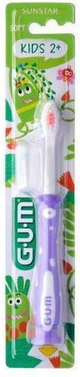 GUM Jungle Children's Toothpaste For 3+ Years With Strawberry Flavor