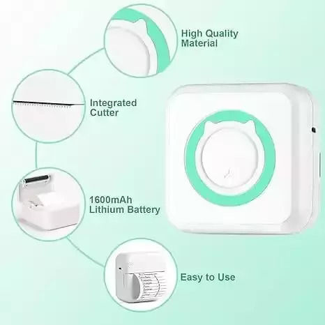 Portable Thermal Receipt Printer Bluetooth / USB