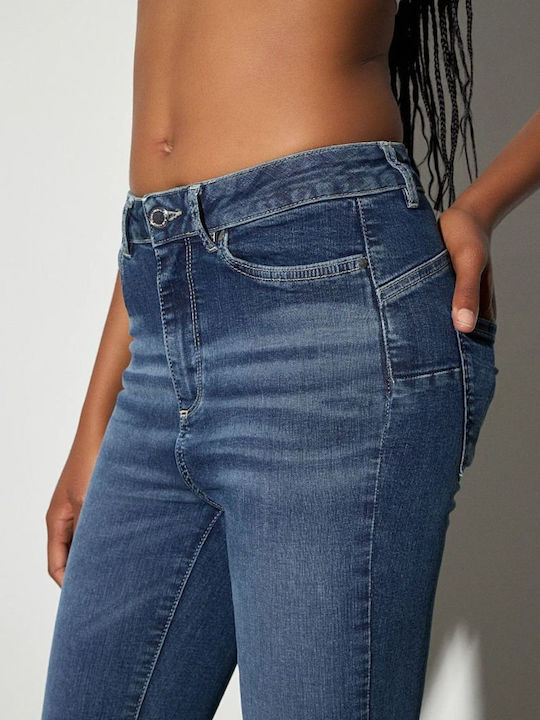 Natalie Damenjeans in Bootcut-Passform