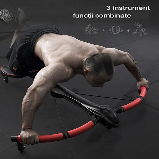 Arvada Dragonfly Fit Ld/tf-01 Dispozitiv Fitness – Echipament Versatil Complet Pentru Antrenamente De Forță Abdomen Nucleu Ideal Pentru Acasă Sală Birou Negru