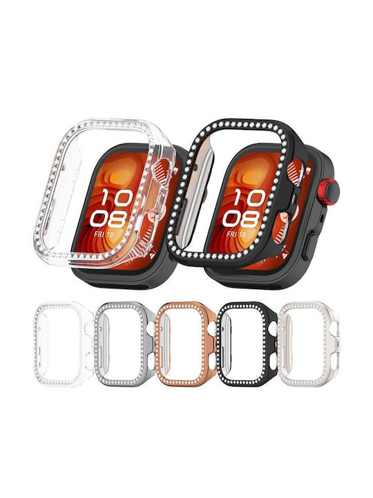 Half Coverage Hollow Plastikhülle Starlight für Huawei Watch Fit 4