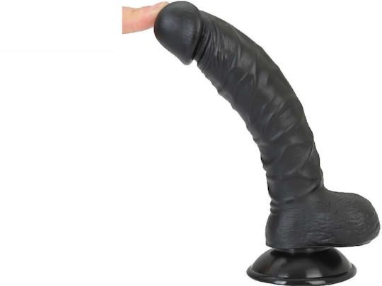 APH Ρεαλιστικό Dildo Μαύρο
