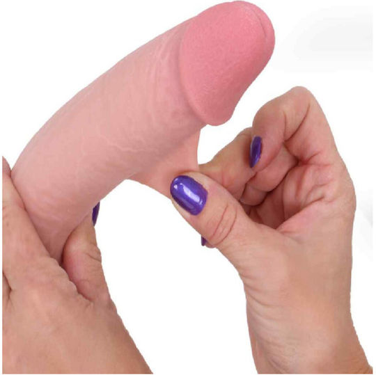 APH Ρεαλιστικό Dildo με Όρχεις Flesh
