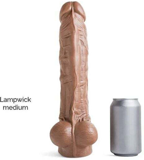 Mr. Hankey's Toys Glass Dildo With Suction Cup