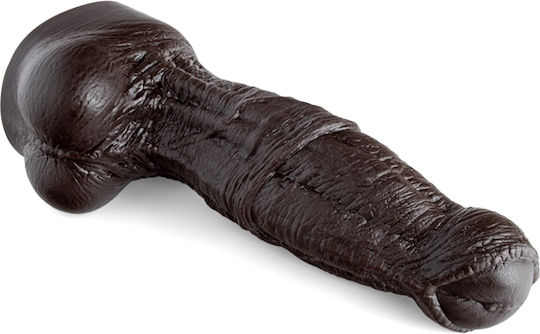 Mr. Hankey's Toys Realistisches Dildo Braun