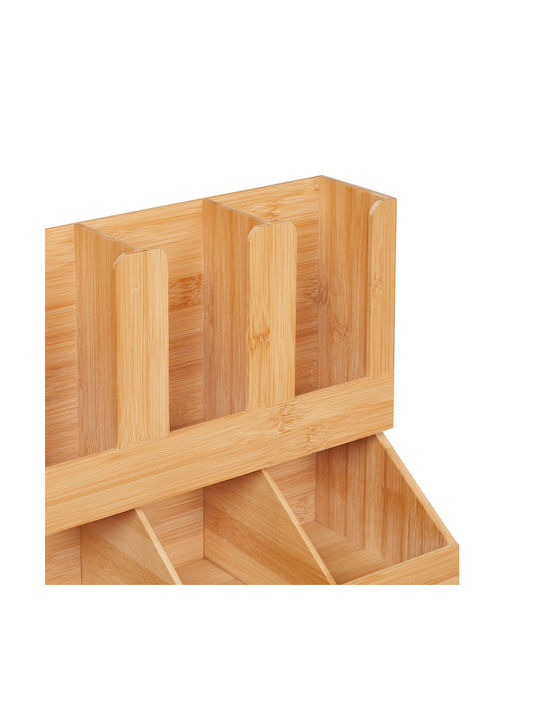 Relaxdays Relaxdays Holz Tischspiel Basis 29.5x34.5x17cm Braune