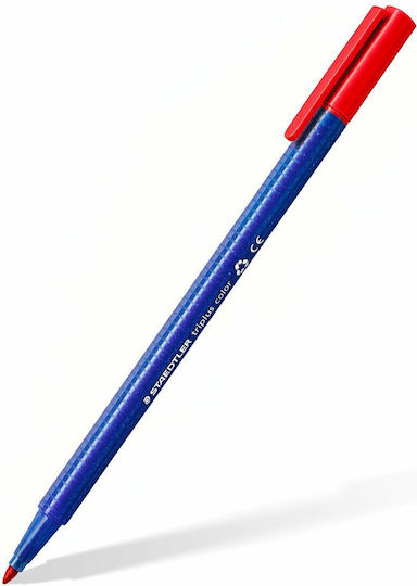 Staedtler Triplus Μαρκαδόροι Πολύχρωμο 1mm Σετ 10 χρώματα